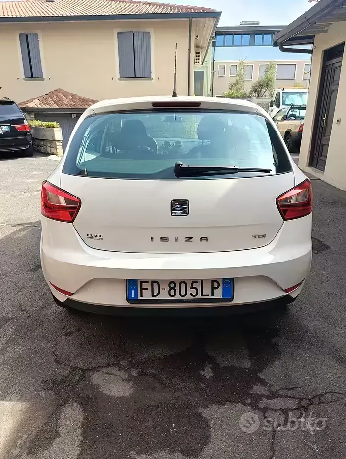Usata Seat Ibiza 75 CV (55 kW) 2016 Berlina
