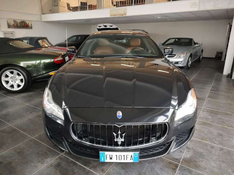 Usato 2013 Maserati Quattroporte 3.0 Benzin 409 CV (26.500 €)