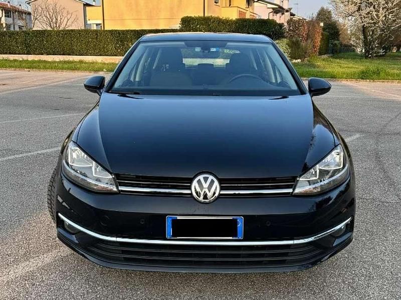 Usata VW Golf VII Highline 116 CV (85 kW) 2018 Nero Berlina