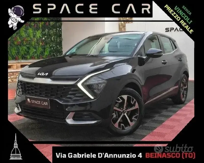 Usata Kia Sportage 230 CV (169 kW) 2023 Nero SUV
