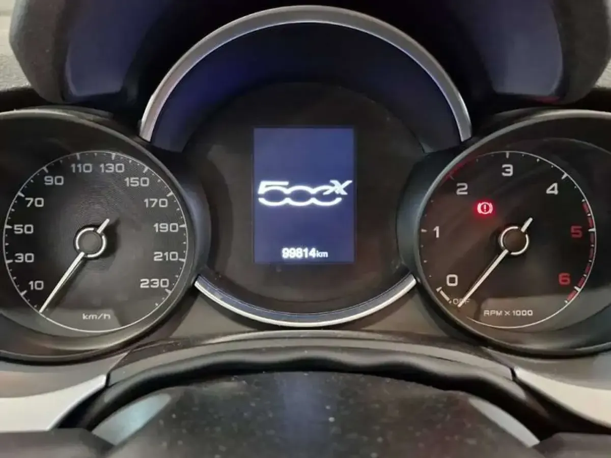 Usata Fiat 500 Connect 129 CV (94 kW) 2021 Bianco Station wagon