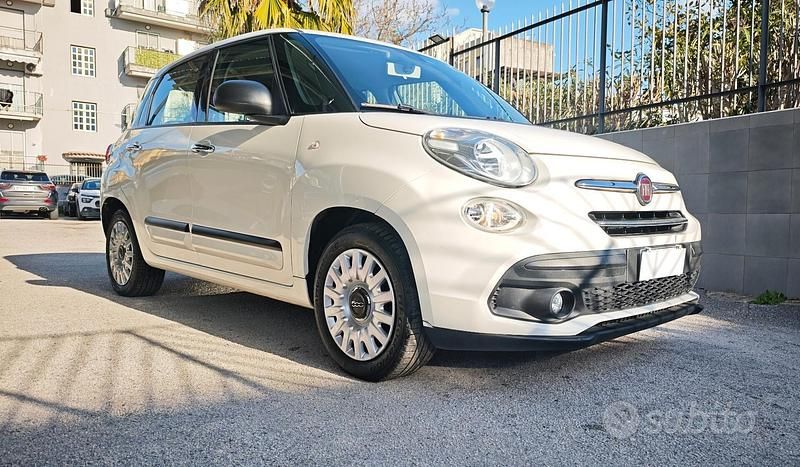 Usata Fiat 500L Urban 95 CV (69 kW) 2019 Bianco Monovolume