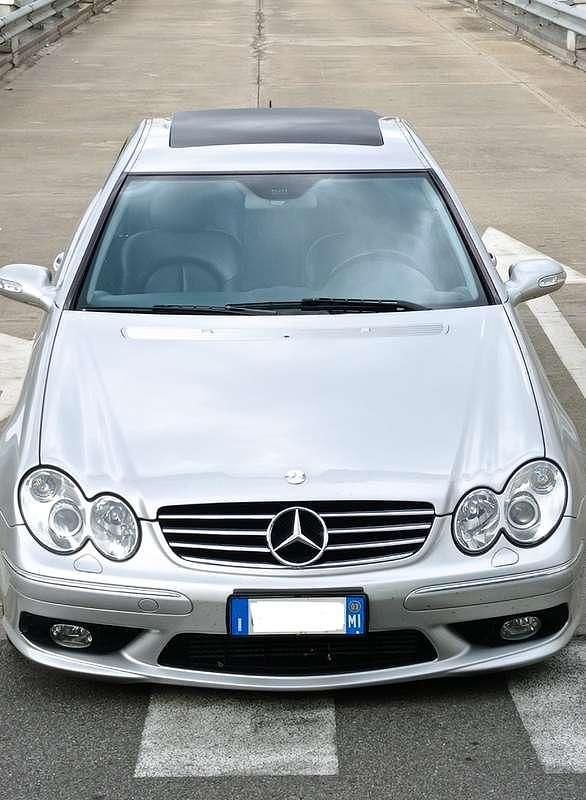 Usata Mercedes CLK270 Avantgarde 170 CV (125 kW) 2003 Coupé