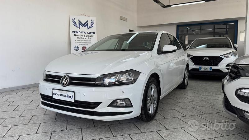 Usata VW Polo Comfortline 95 CV (69 kW) 2020 Bianco Berlina