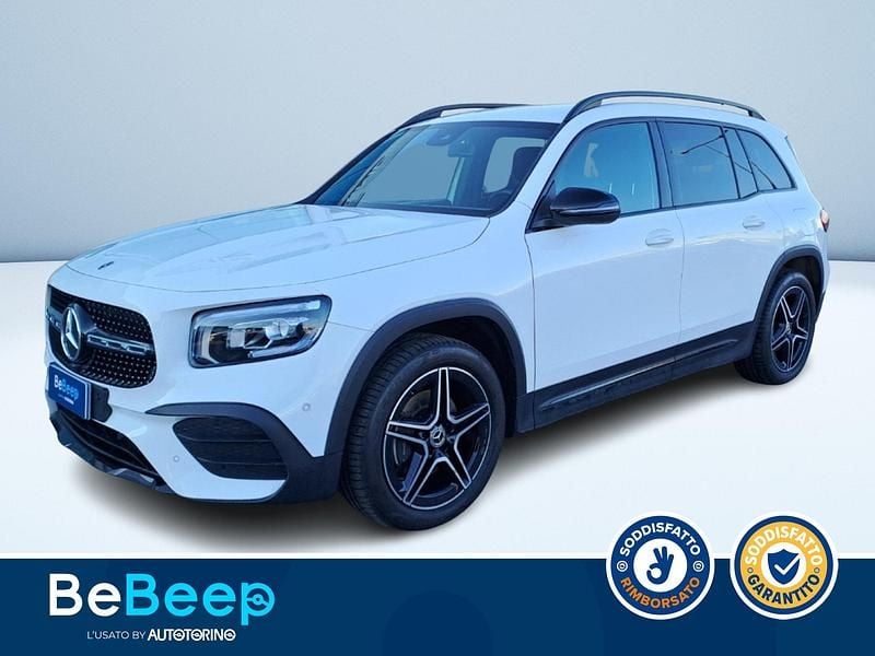 Bianco pastello Usata 2022 Mercedes GLB200 Premium SUV | 32.900 € (Buon prezzo) - Immagine 1/3