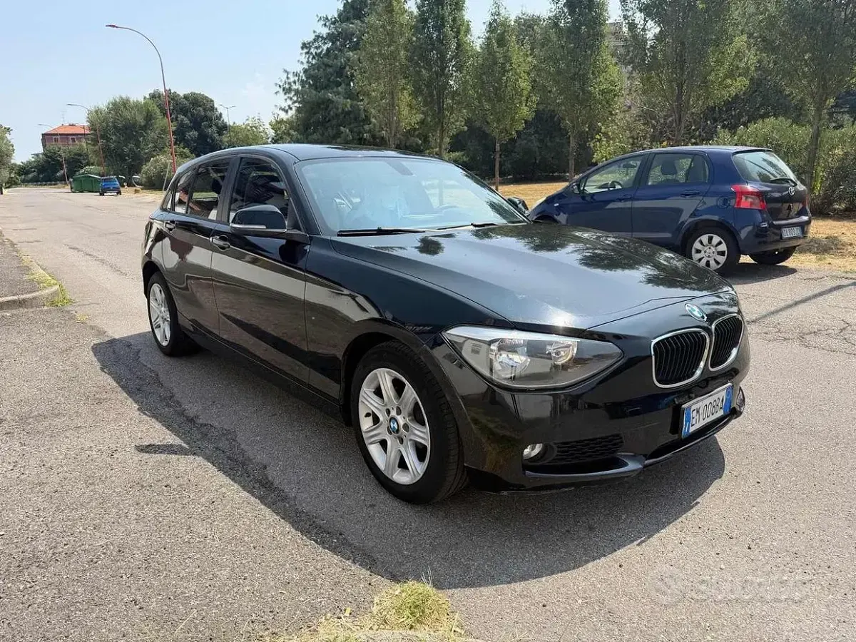 Usata BMW 116 136 CV (100 kW) 2013 Nero Utilitaria