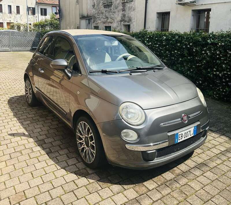 Usata Fiat 500C Lounge 69 CV (50 kW) 2010 Cabrio