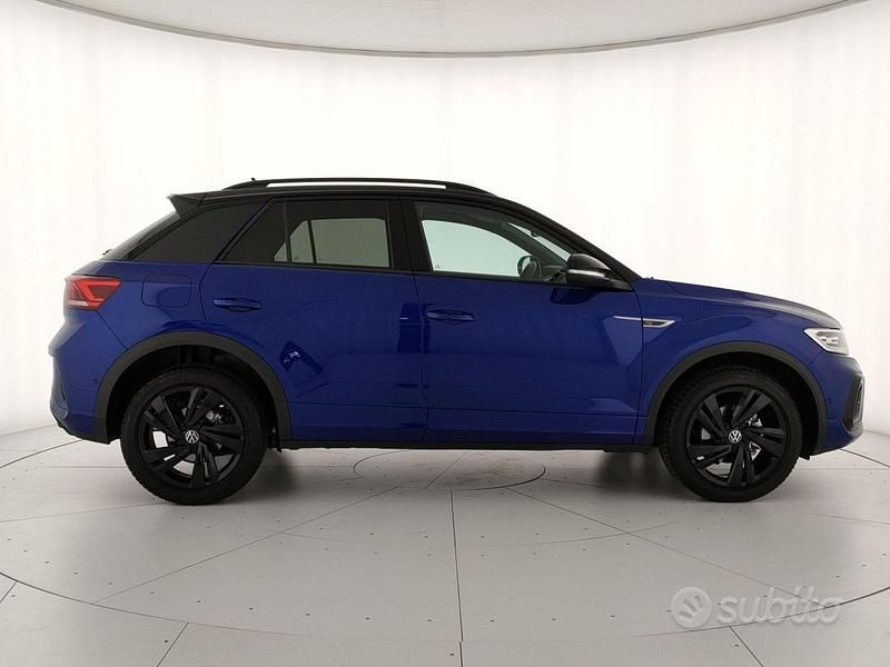 Usata VW T-Roc R-line Plus 115 CV (84 kW) 2024 Nero SUV