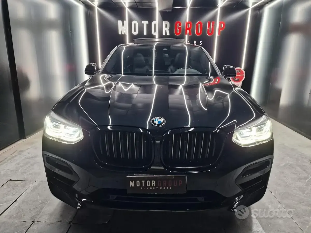 Usata BMW X4 xLine 190 CV (139 kW) 2019 Nero SUV