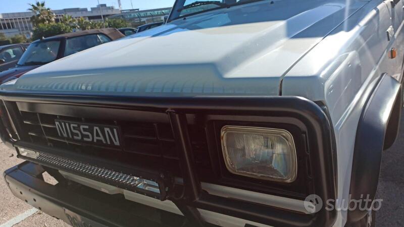 Usato 1988 Nissan Patrol 3.2 Diesel 95 CV (8.500 €)