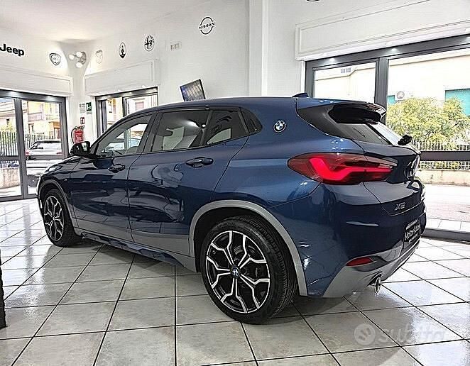 Usata BMW X2 M Sport 150 CV (110 kW) 2020 Blu SUV