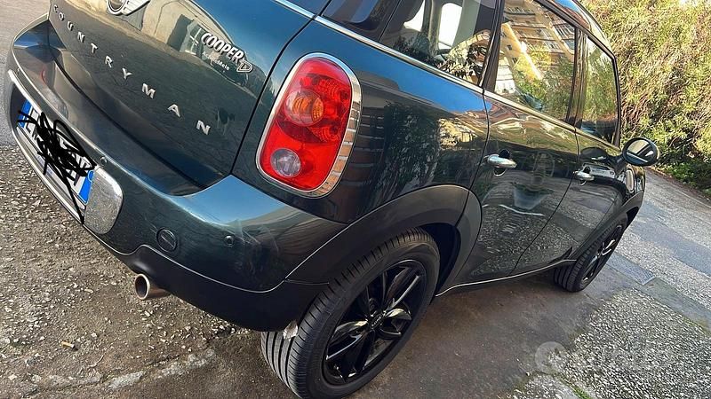 Usata Mini Countryman 2014 Verde SUV