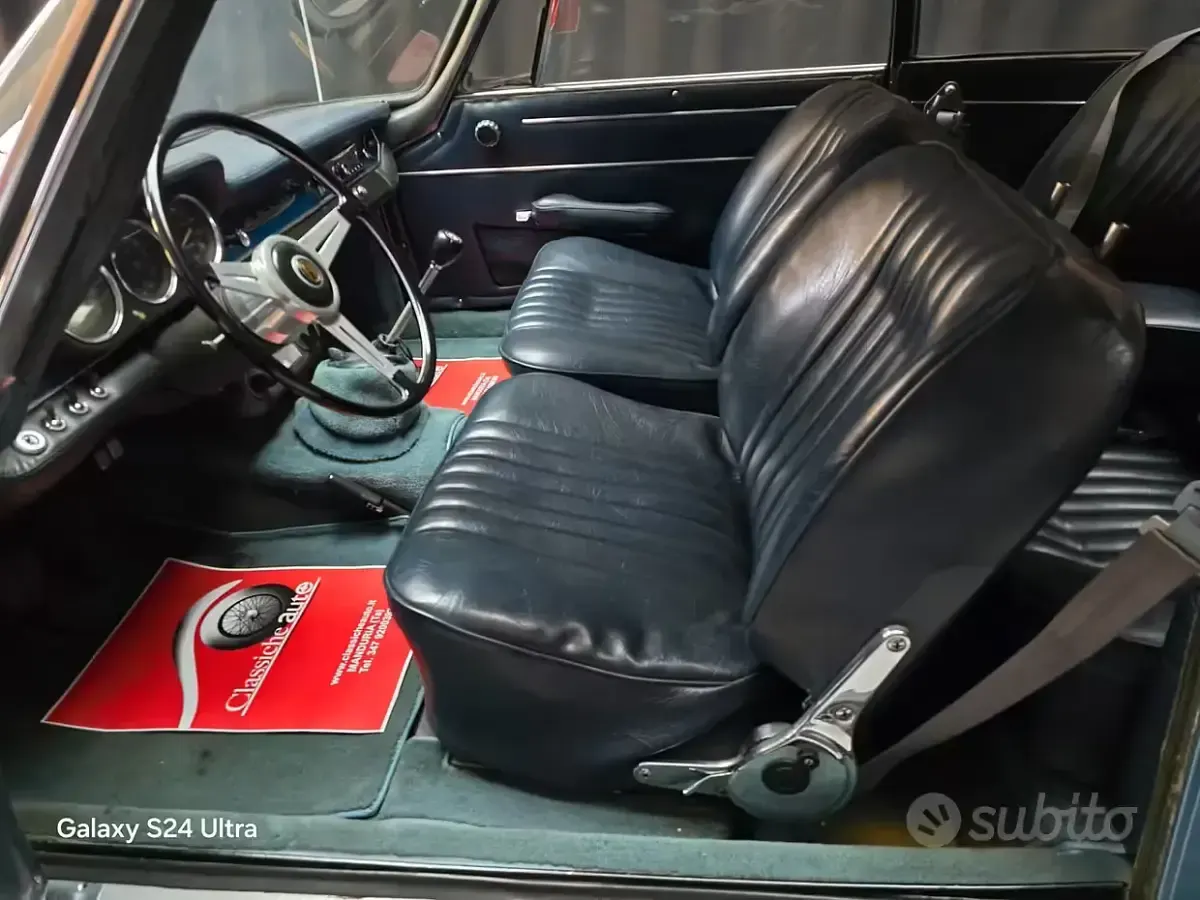 Usata Alfa Romeo Sprint Sprint 145 CV (106 kW) 1960 Blu Coupé