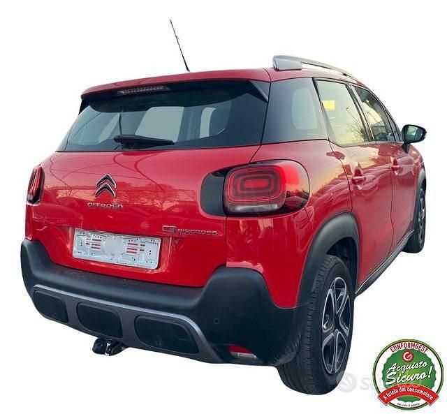 Usata Citroën C3 Aircross Feel 110 CV (80 kW) 2017 Rosso SUV
