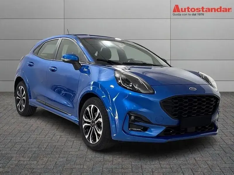 Usata Ford Puma ST-Line 120 CV (88 kW) 2022 Blu SUV