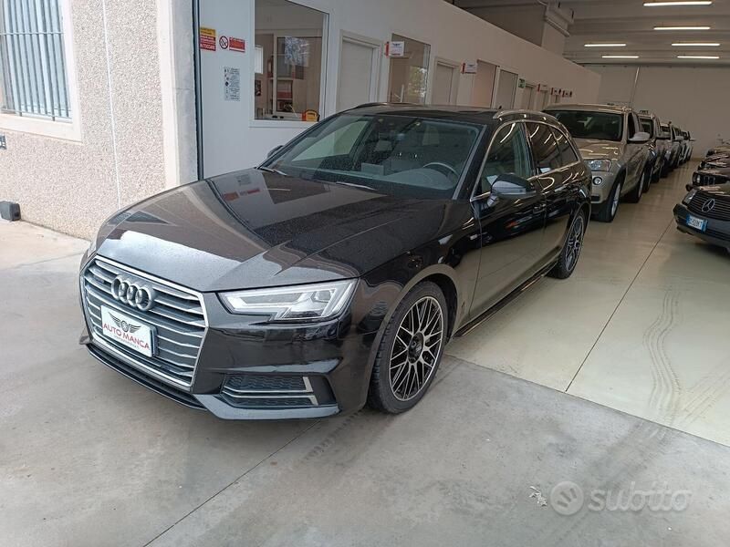Nero Usata 2018 Audi A4 S-Line Station wagon | 16.200 € (Ottimo prezzo) - Immagine 1/4