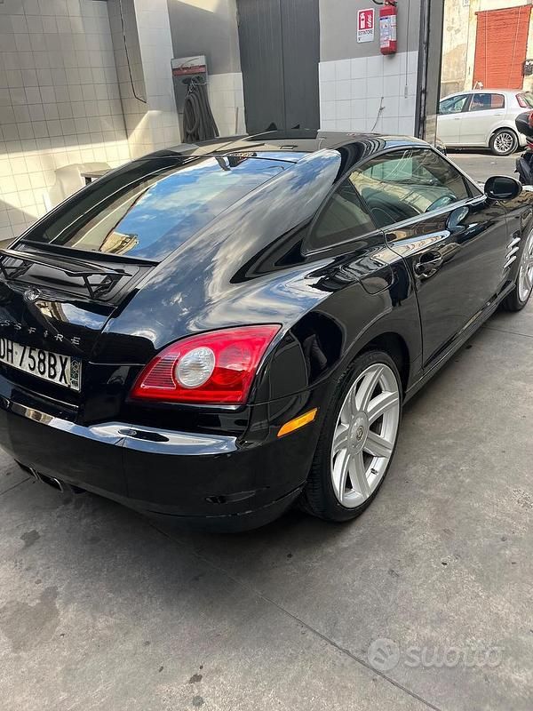 Usata Chrysler Crossfire Limited 2007 Nero Coupé
