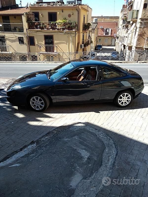 Usata Fiat Coupé 131 CV (96 kW) 1998 Nero Coupé