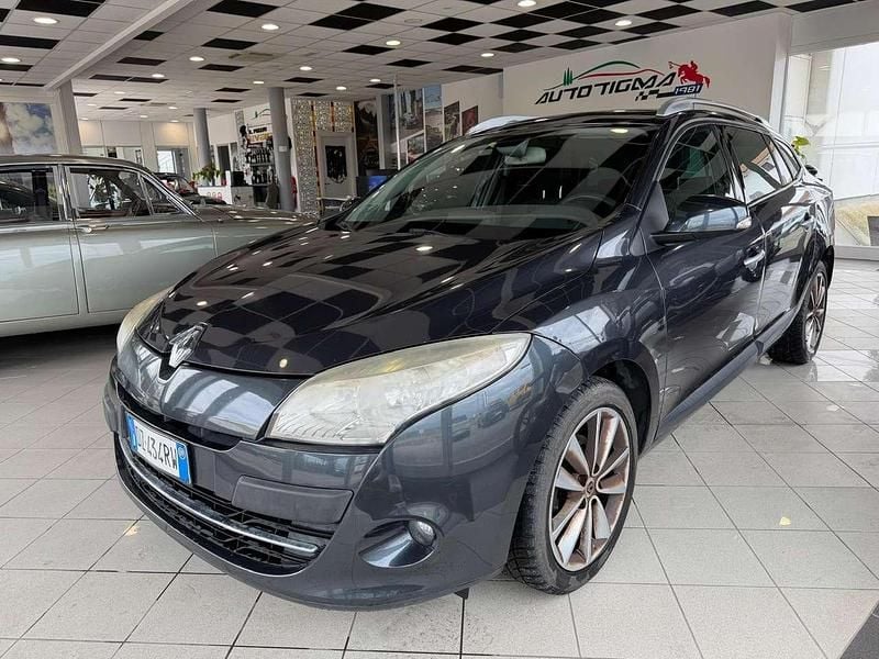 Usata Renault Mégane III 131 CV (96 kW) 2009 Grigio Station wagon