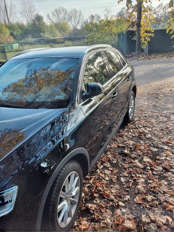 Nero Usata 2018 Audi Q3 SUV | 23.500 € - Immagine 1/4