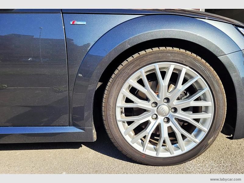 Usata Audi TT S-Line 230 CV (169 kW) 2015 Nero Coupé