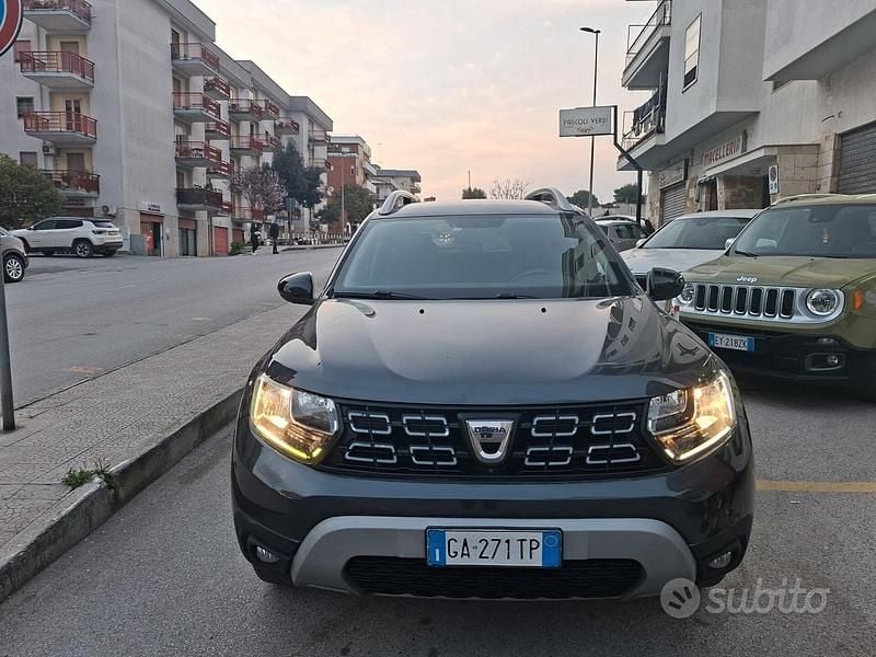 Usata Dacia Duster 116 CV (85 kW) 2020 Grigio SUV