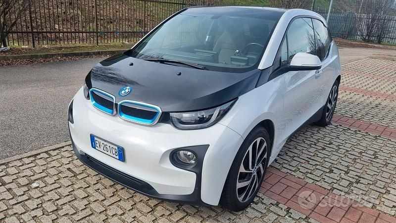 Usata BMW i3 Comfort Edition 50 kW (68 CV) 2014 Bianco Utilitaria