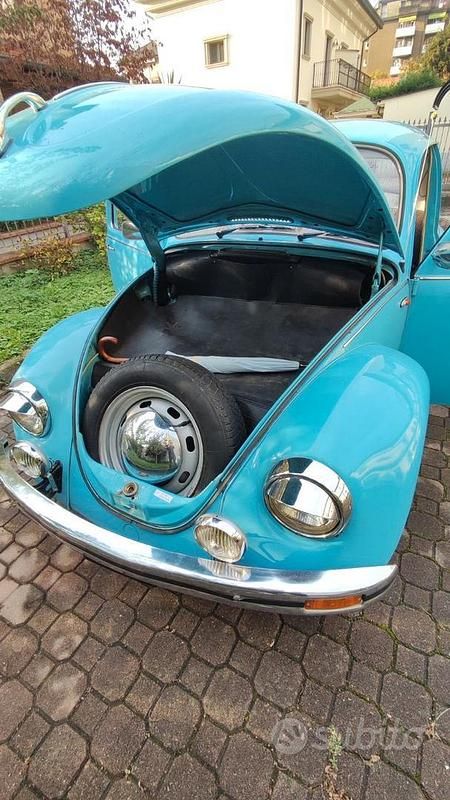 Usata VW Beetle 1970 Blu Utilitaria