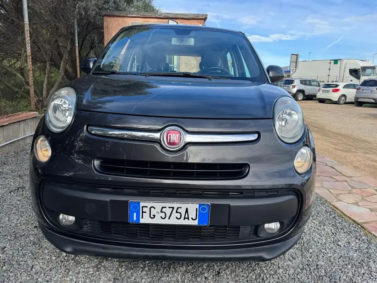 Usata Fiat 500L Pop Star 120 CV (88 kW) 2016 Grigio Monovolume