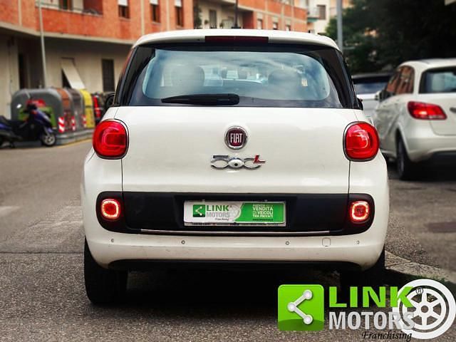 Usata Fiat 500L 120 CV (88 kW) 2017 Bianco Monovolume