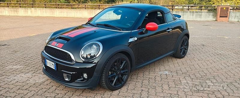 Usata Mini Cooper S Coupé 184 CV (135 kW) 2011 Nero Coupé