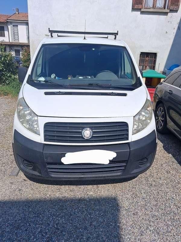 Usata Fiat Scudo 120 CV (88 kW) 2008 Bianco Furgone