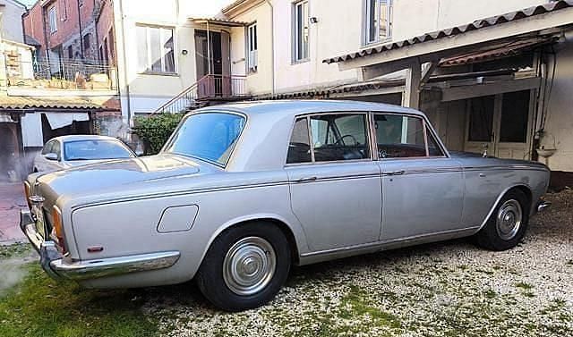 Usata Rolls Royce Silver Shadow 241 CV (177 kW) 1960 Grigio Berlina