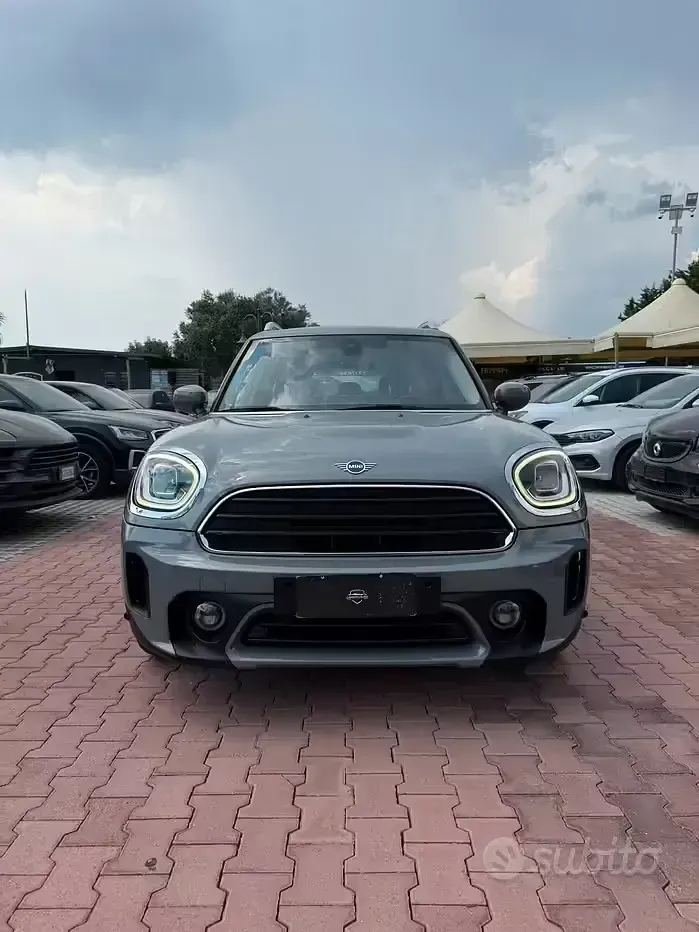 Usata Mini Cooper D Countryman 116 CV (85 kW) 2022 Grigio SUV