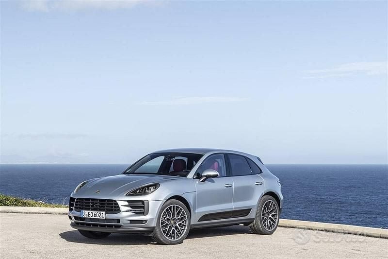Usata Porsche Macan 250 CV (183 kW) 2018 Bianco SUV