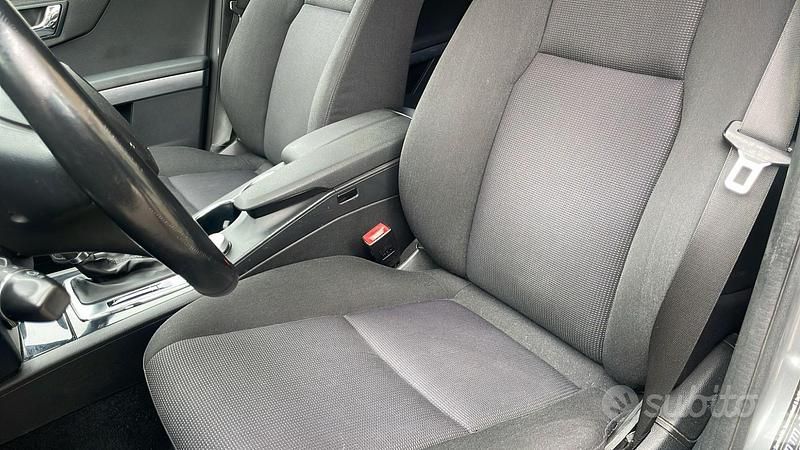 Usata Mercedes GLK220 170 CV (125 kW) 2011 Grigio SUV