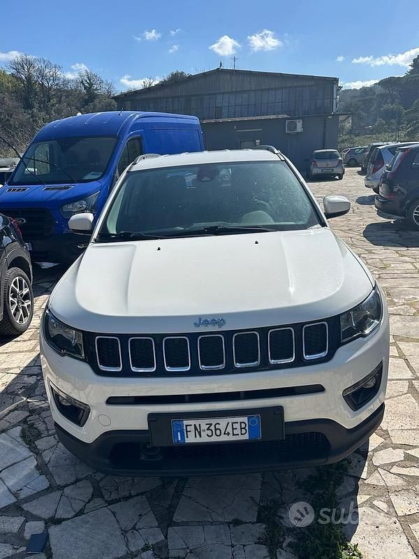 Usata Jeep Compass Limited 140 CV (102 kW) 2018 Bianco SUV