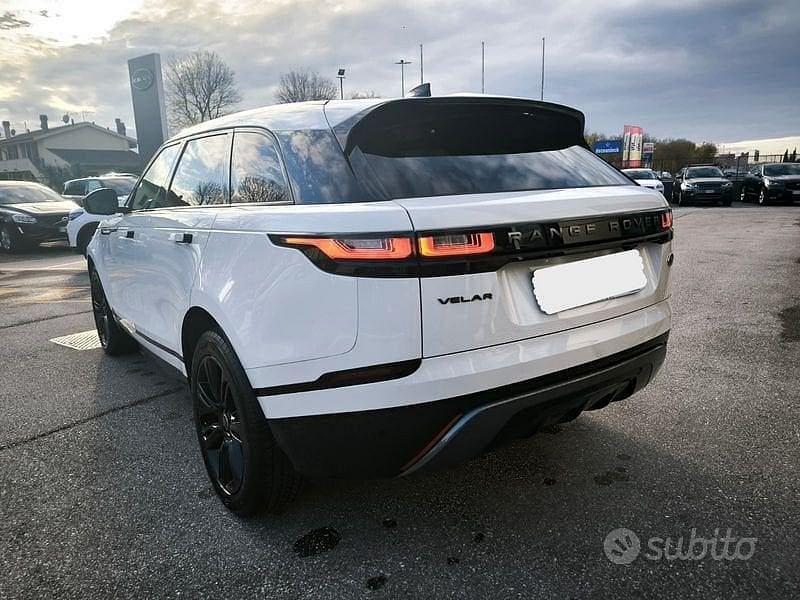 Usata Land Rover Range Rover Velar R-Dynamic 204 CV (150 kW) 2023 Bianco SUV