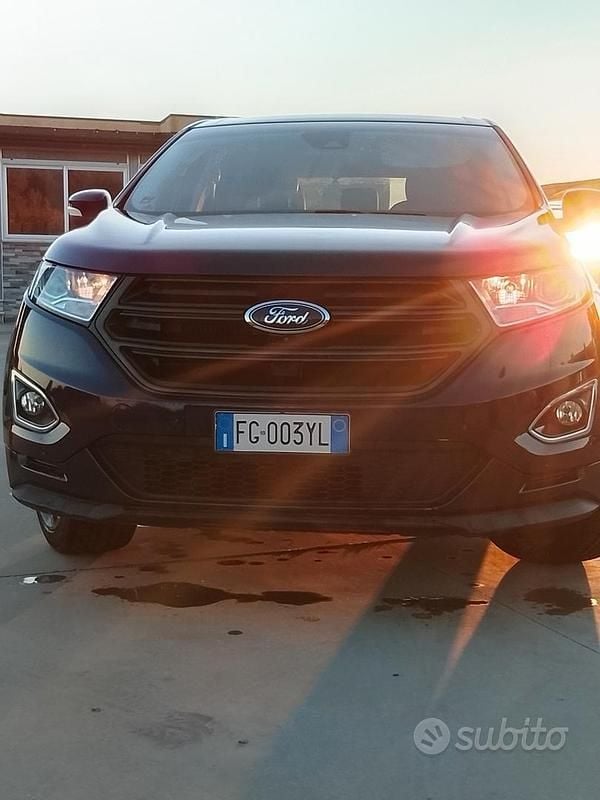 Blu Usata 2017 Ford Edge Sport SUV | 10.500 € (Super prezzo) - Immagine 1/4