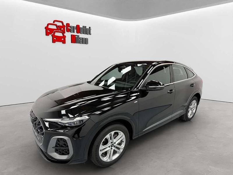 Nuova Audi Q5 S-Line 204 CV (150 kW) 2025 Nero mythos SUV