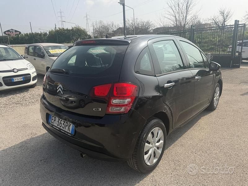 Usata Citroën C3 Exclusive 60 CV (44 kW) 2011 Nero Berlina