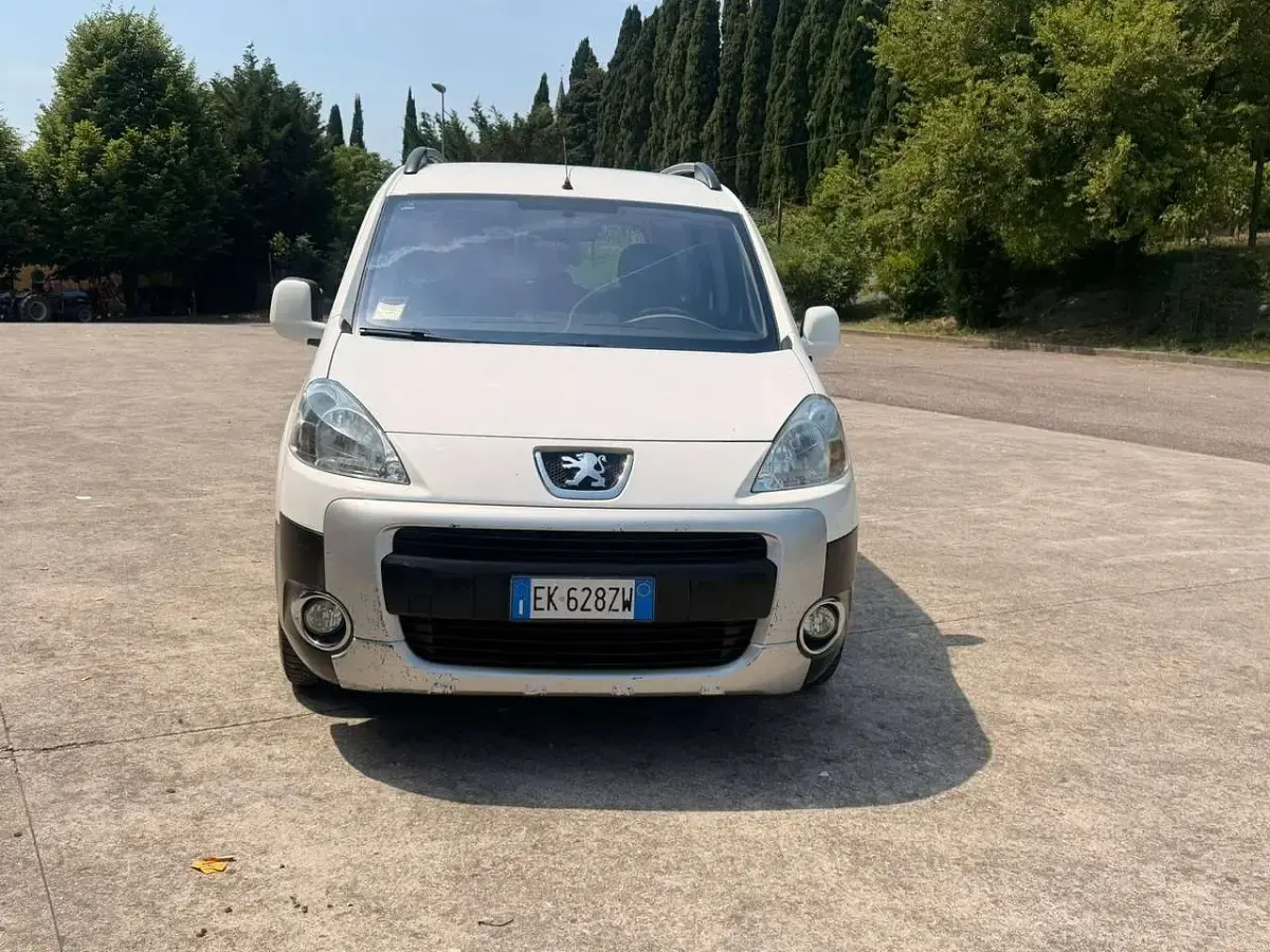Usata Peugeot Partner Tepee Premium 120 CV (88 kW) 2012 Grigio Monovolume