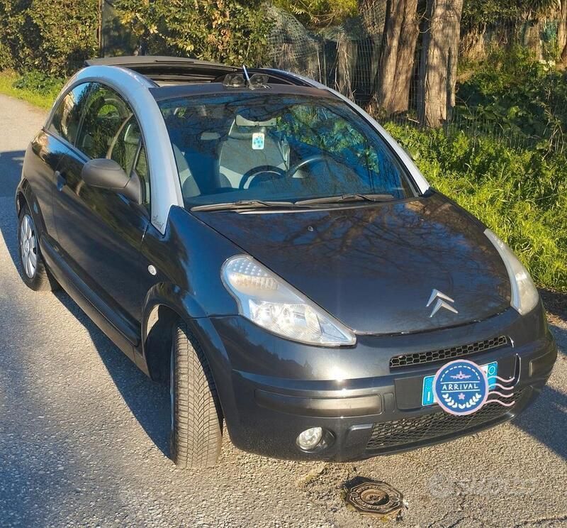 Grigio Usata 2006 Citroën C3 Due volumi | 2850 € (Buon prezzo) - Immagine 1/4