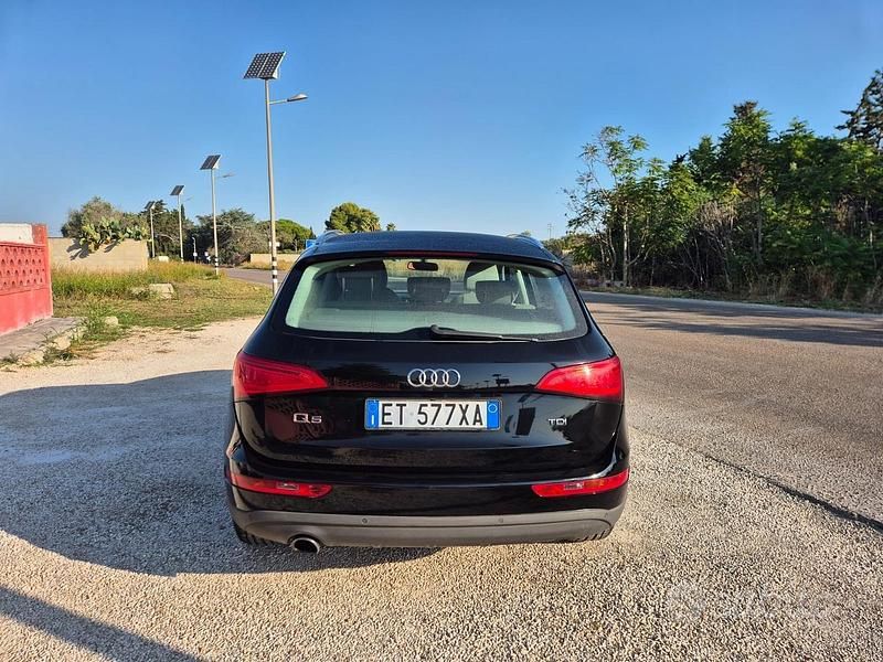 Usata Audi Q5 177 CV (130 kW) 2014 Nero SUV