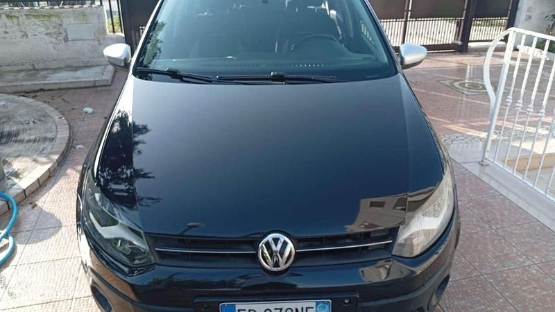 Usata VW Polo Cross 90 CV (66 kW) 2015 Nero Utilitaria