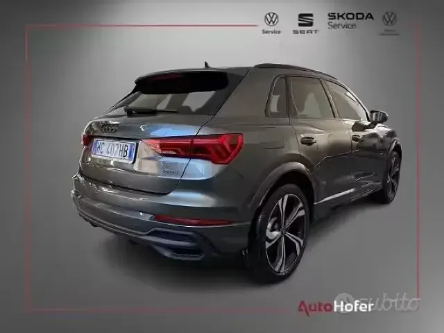 Usata Audi Q3 S-Line 190 CV (139 kW) 2024 Grigio SUV