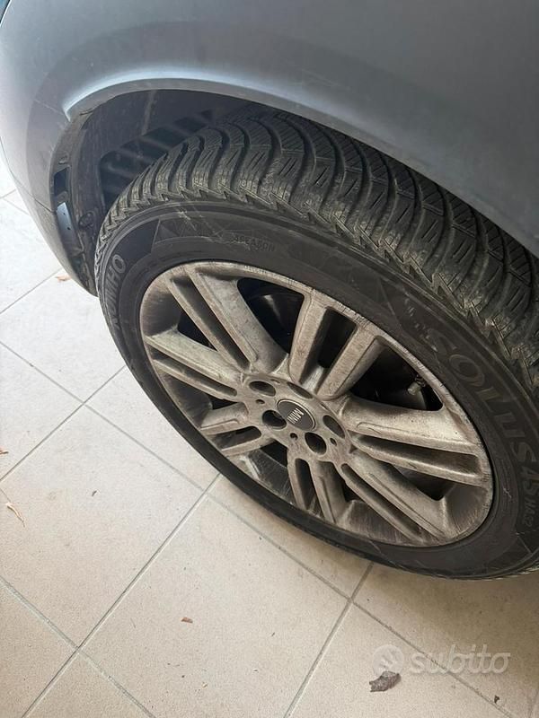 Usata Mini Countryman 136 CV (100 kW) 2019 Blu SUV