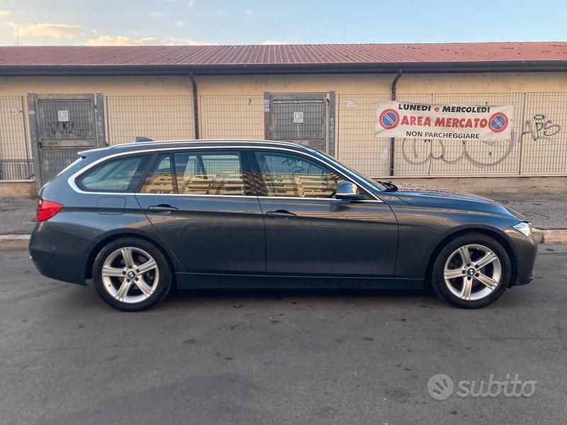 Usata BMW 320 184 CV (135 kW) 2014 Grigio Berlina