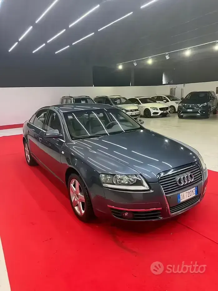Begagnad Audi A6 233 HK (171 kW) 2007 Grå Sedan