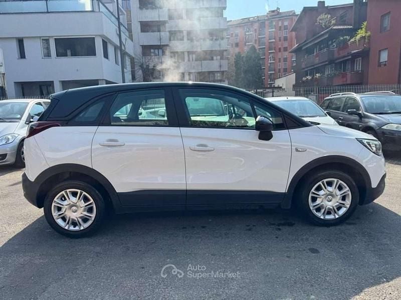 Begagnad Opel Crossland X 83 HK (61 kW) 2019 Vit SUV